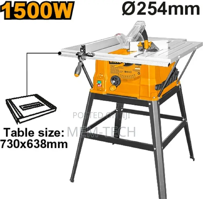 Ingco Ts15007 Table Saw 1500w