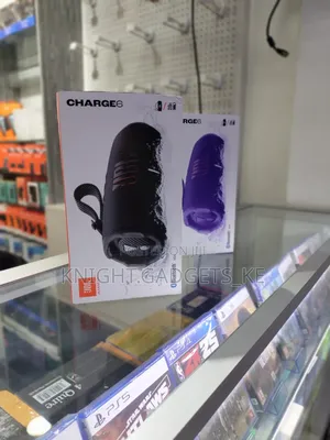 Charge 6 -- JBL Speaker! 