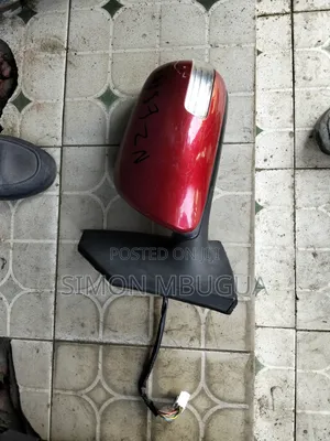 Toyota Axio/Fielder 2007-2010 Side Mirror (With Indicator)