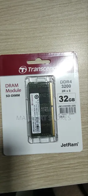 Transcend Laptop Ram Ddr4 32gb 3200