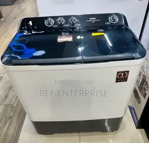 Brand New Haier 10kgs Twin Tub Washing Machine