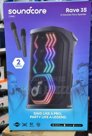 Anker Soundcore Rave 3s