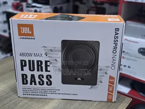 JBL Basspro Nano 4800watts Powerful Underseat Bass Subwoofer