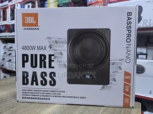 JBL 4800watt Powerful Basspro Nano Bass Underseat Subwoofer