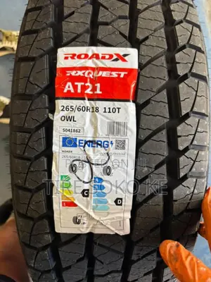 265/60r18 Road X A.T