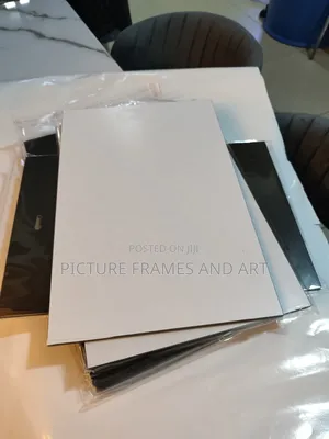 Plain A4 Imported Photo Mount Boards