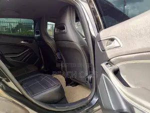 Mercedes-Benz CLA-Class 2015 Black