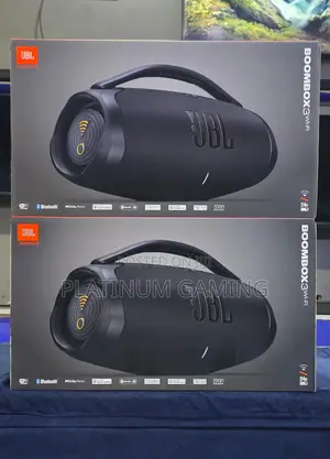 Jbl Boombox 3 Wifi (Wireless ,Bluetooth ,Wifi)