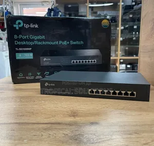 Tp-Link 8-Port 1000mbps Gigabit Switch Sg1008mp