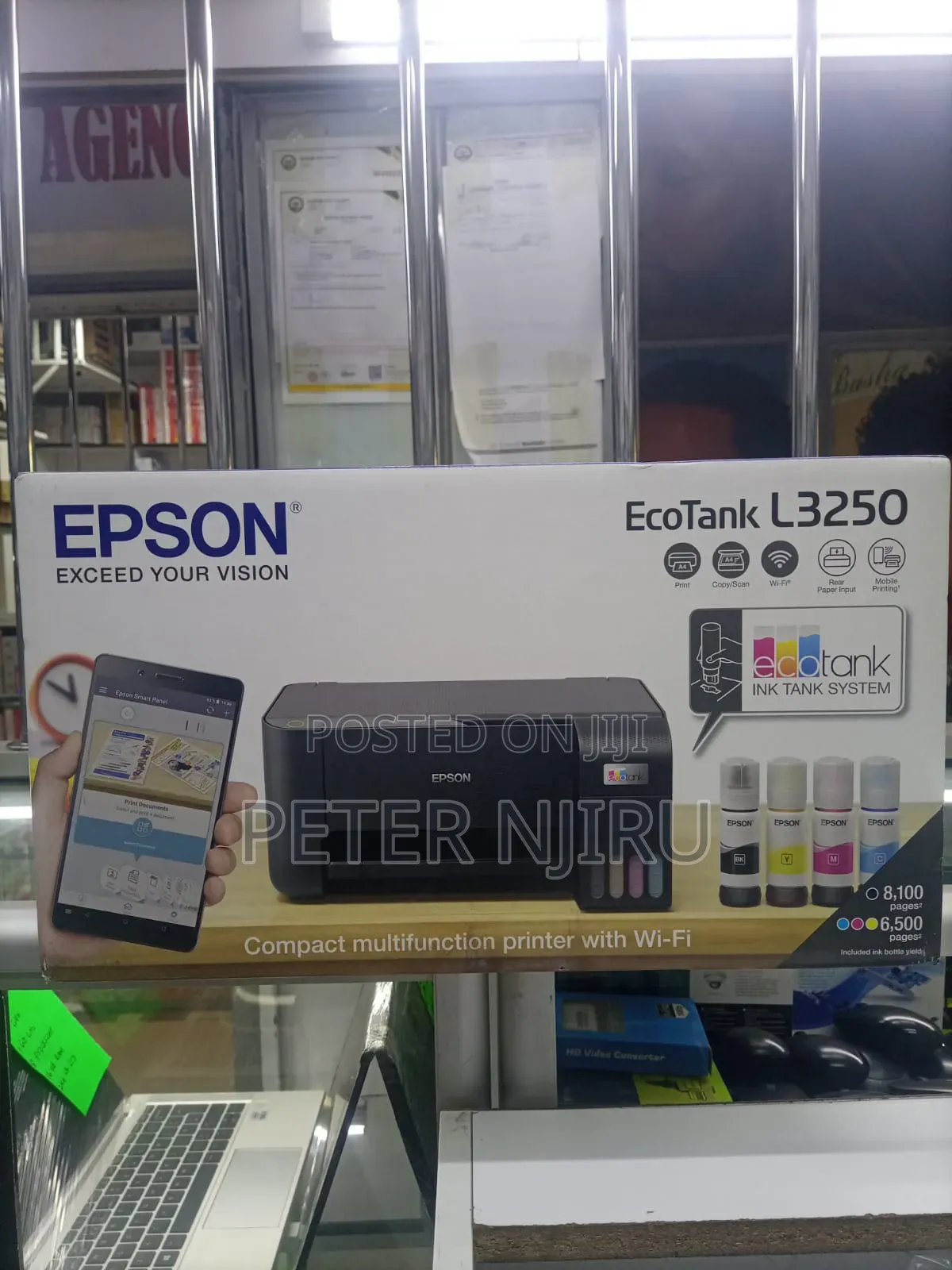 Ecotank L3250 Wireless  Epson Printer.