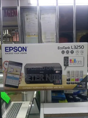 Ecotank L3250 Wireless  Epson Printer.
