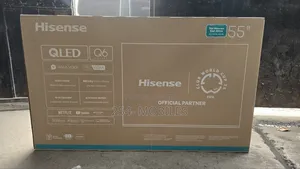 Hisense 55 Inch 55q6qken Qled Series Tv 2025 Model