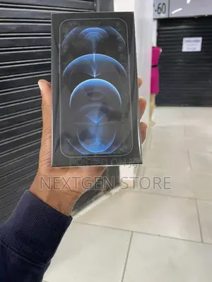 New Apple iPhone 12 Pro Max 256 GB Blue
