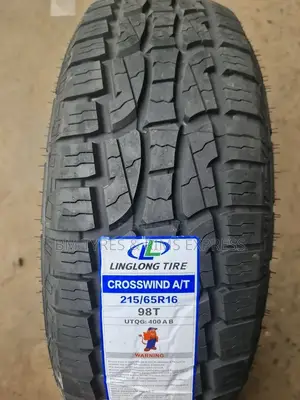 215 /65 R16 Linglong Tyres (All Terrrain) Crosswind.