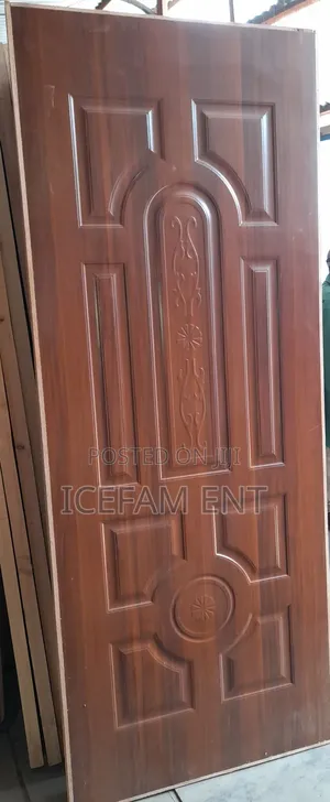 Laminated Mahogany Flash Door