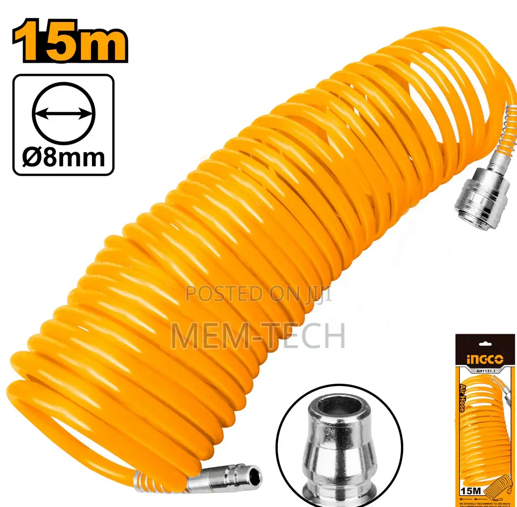 Ingco Air Hose Material:Pu Length:15m