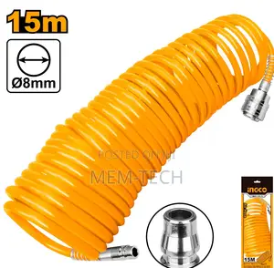 Ingco Air Hose Material:Pu Length:15m