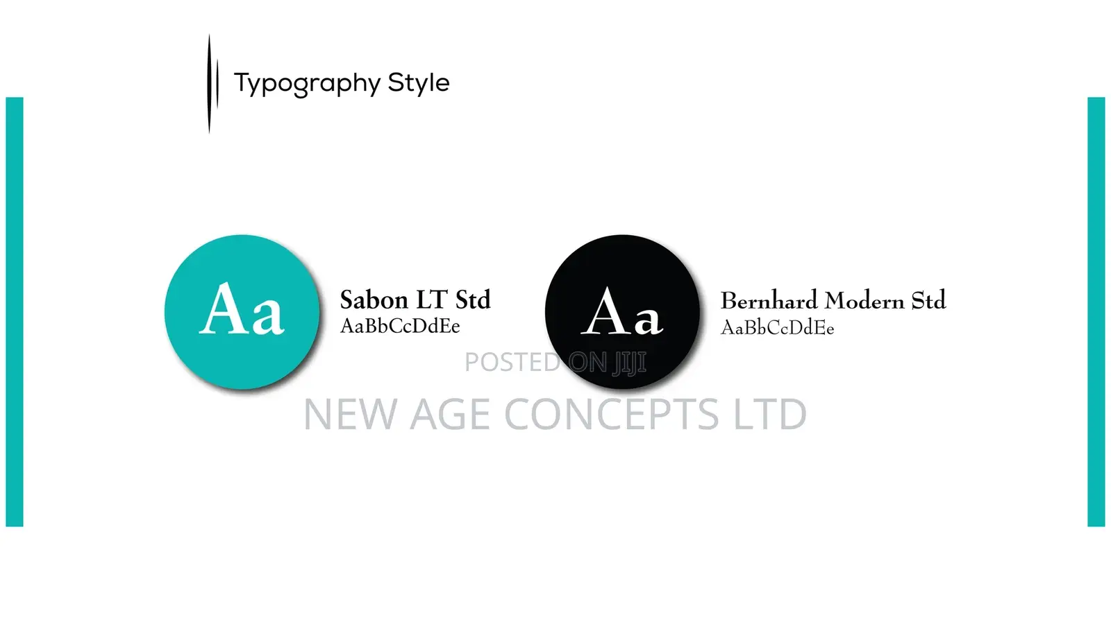 Corporate Identity Development