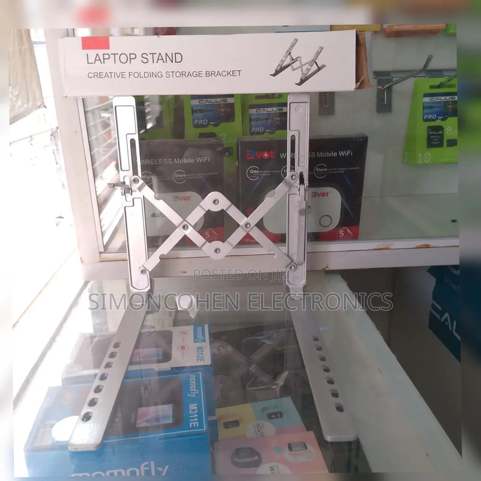 Creative Folding Design Laptop Stand