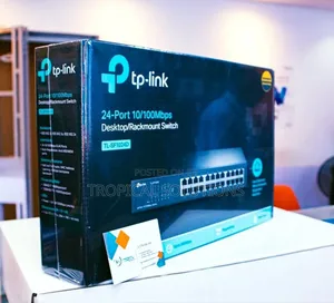 Tp-Link 24port 10/1000mbps Rackmount Switch Tl-Sf1024d