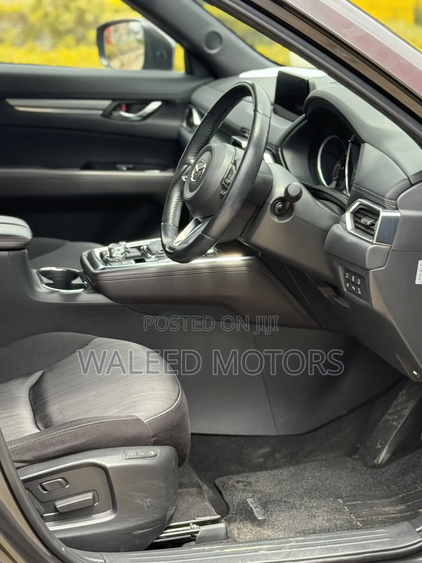 Mazda CX-8 2018 Gray
