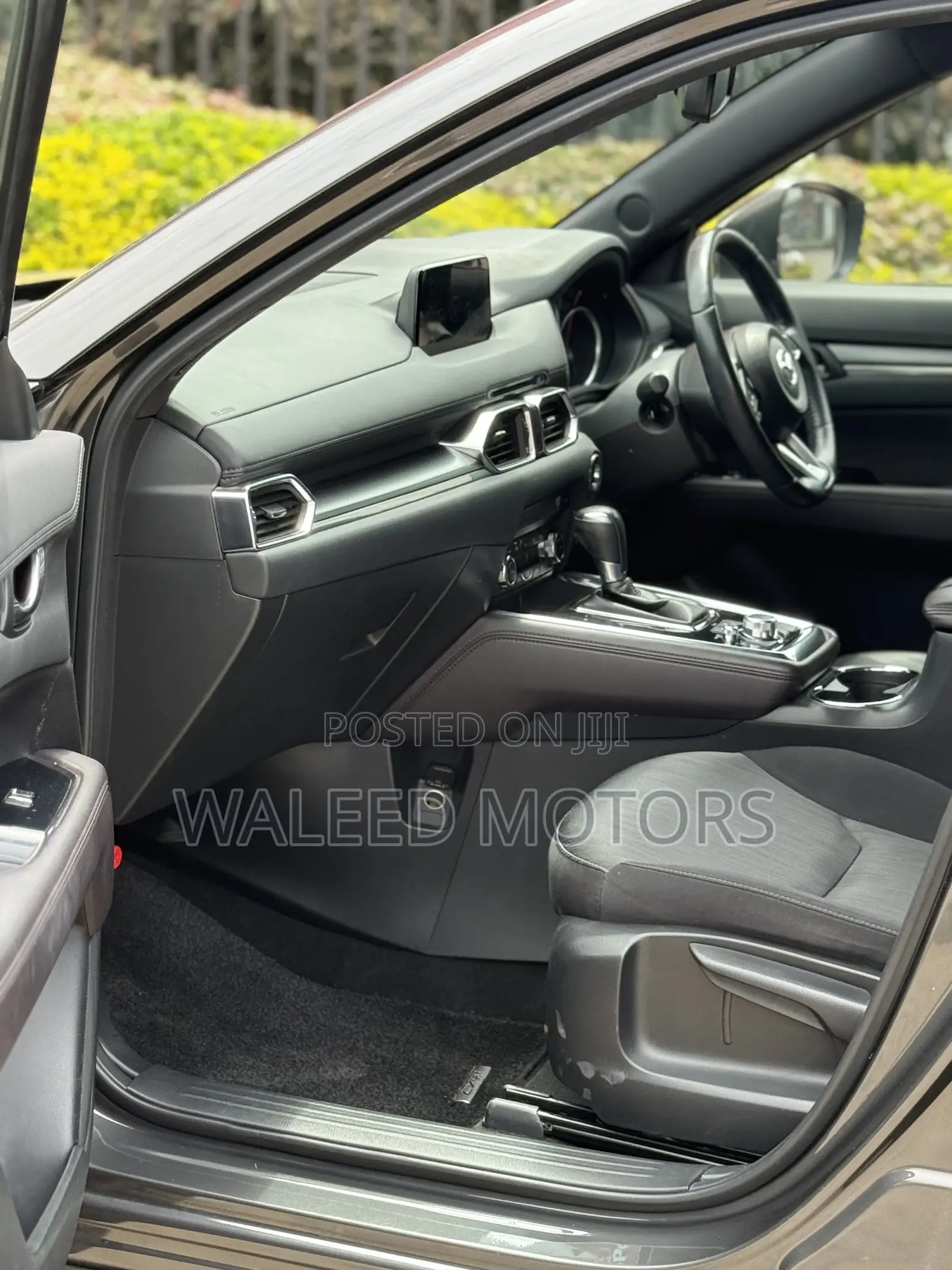 Mazda CX-8 2018 Gray