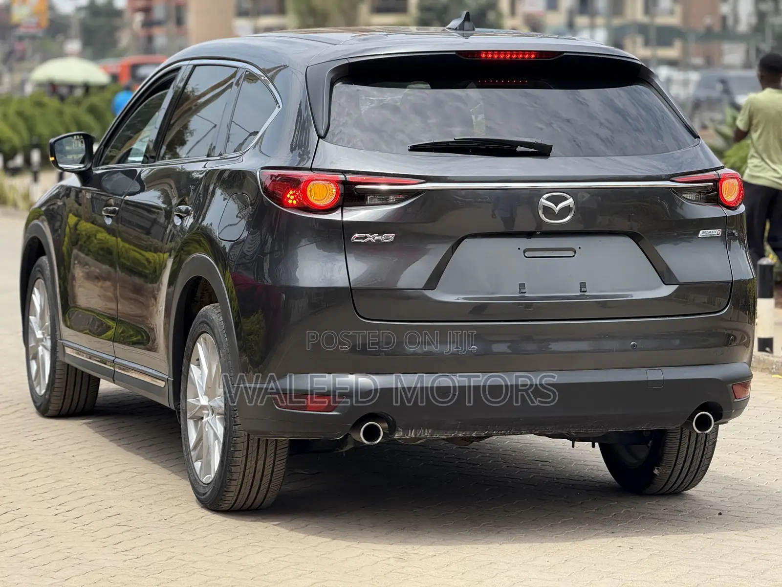 Mazda CX-8 2018 Gray