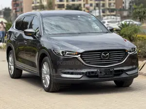 Mazda CX-8 2018 Gray