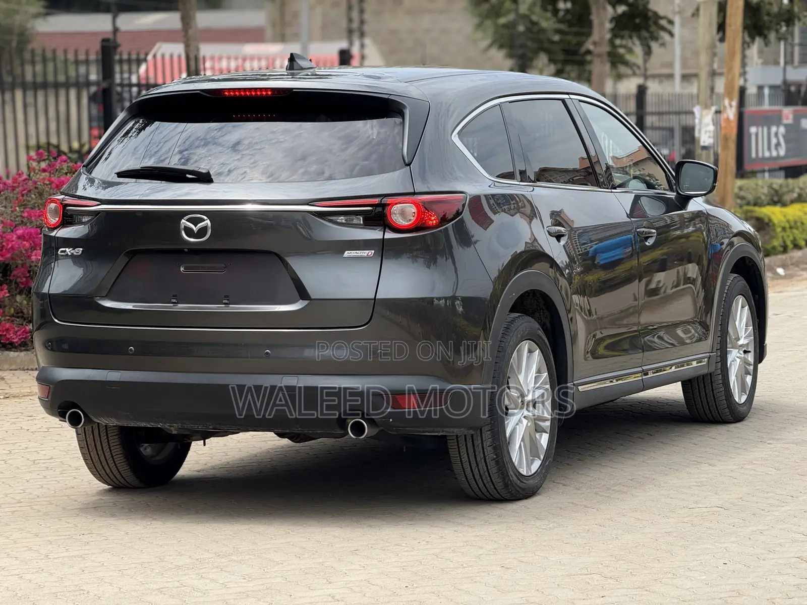Mazda CX-8 2018 Gray