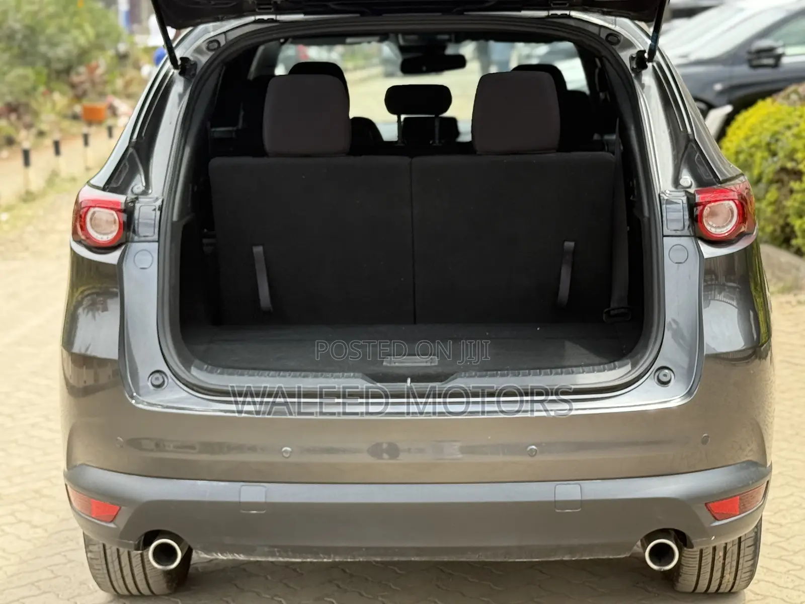 Mazda CX-8 2018 Gray