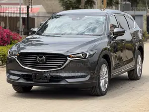 Mazda CX-8 2018 Gray