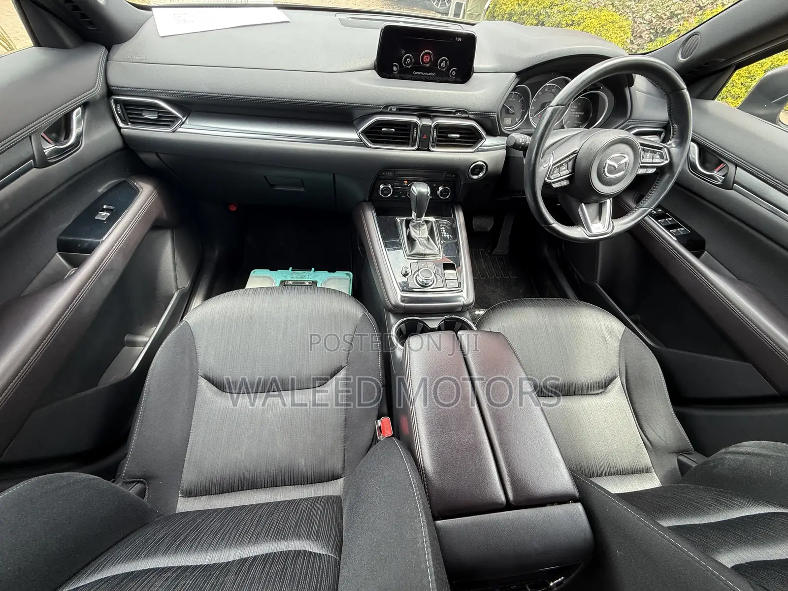 Mazda CX-8 2018 Gray