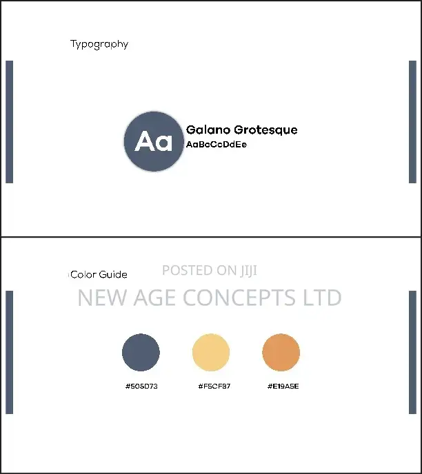 Corporate Identity Development