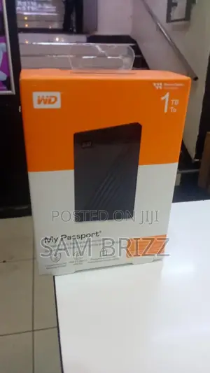 Wd My Passport HDD 1tb