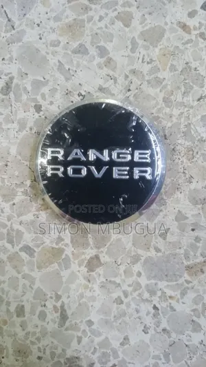 Range Rover Wheel Center Caps