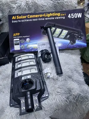 Newadvancedsolar Lights+Cctv Camera Security V380pro 4g CCTV