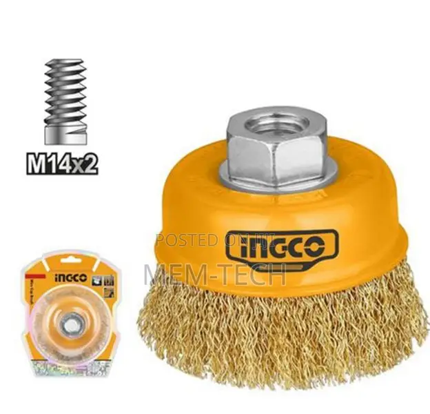Ingco Wb10751 Wire Cup Brush