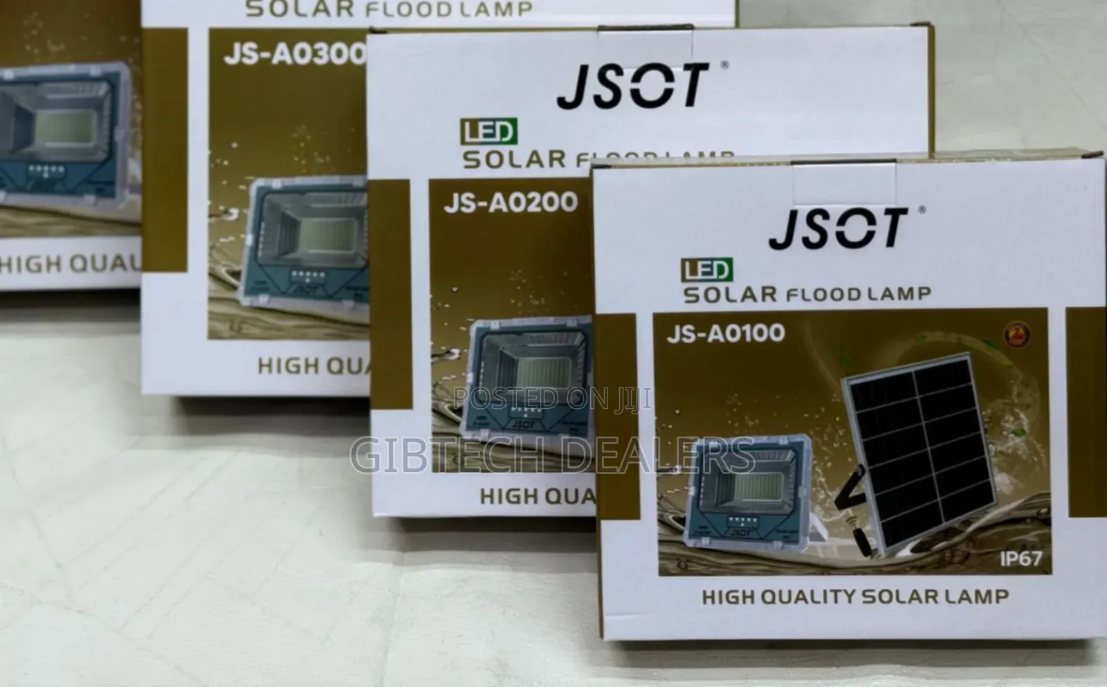 Jsot 100w Solar Floodlight