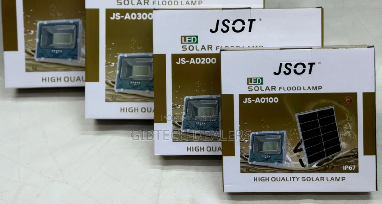 100w Solar Floodlights Jsot Ip67