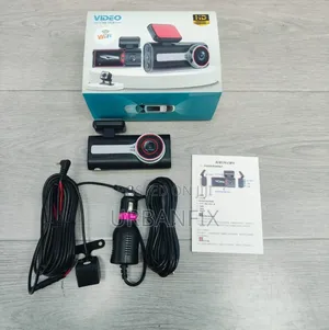 3 in 1 Car Dash Recording Cameras With Reverse Camera