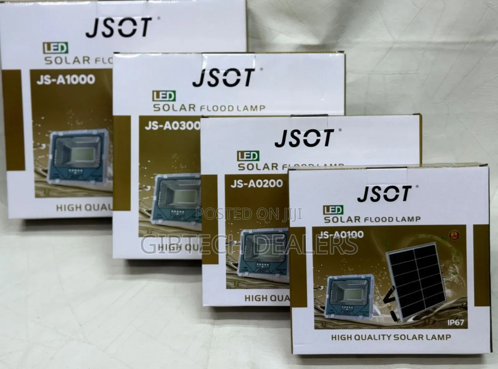 Solar Flood Light 100w Jsot Ip67