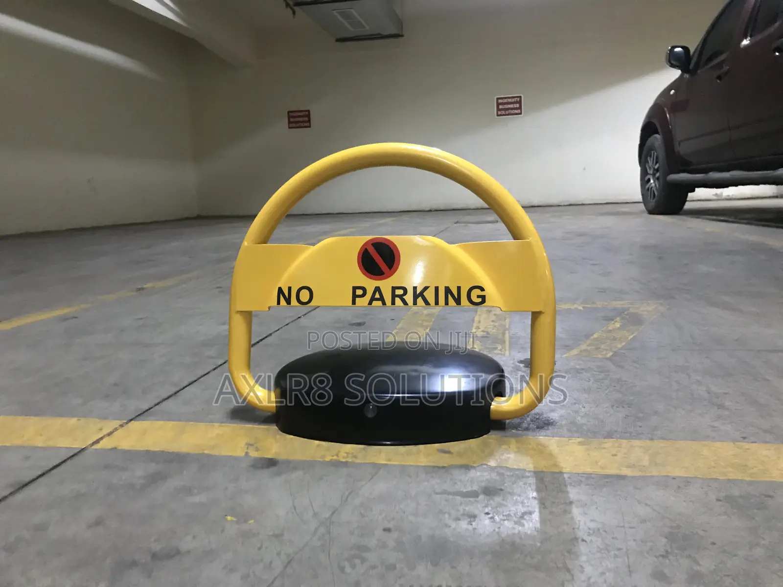 Parking Bollards