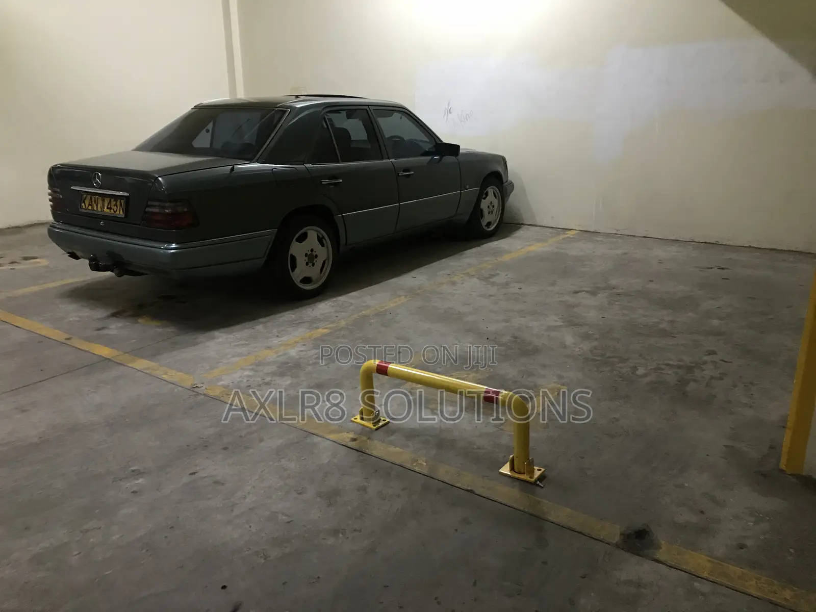 Parking Bollards