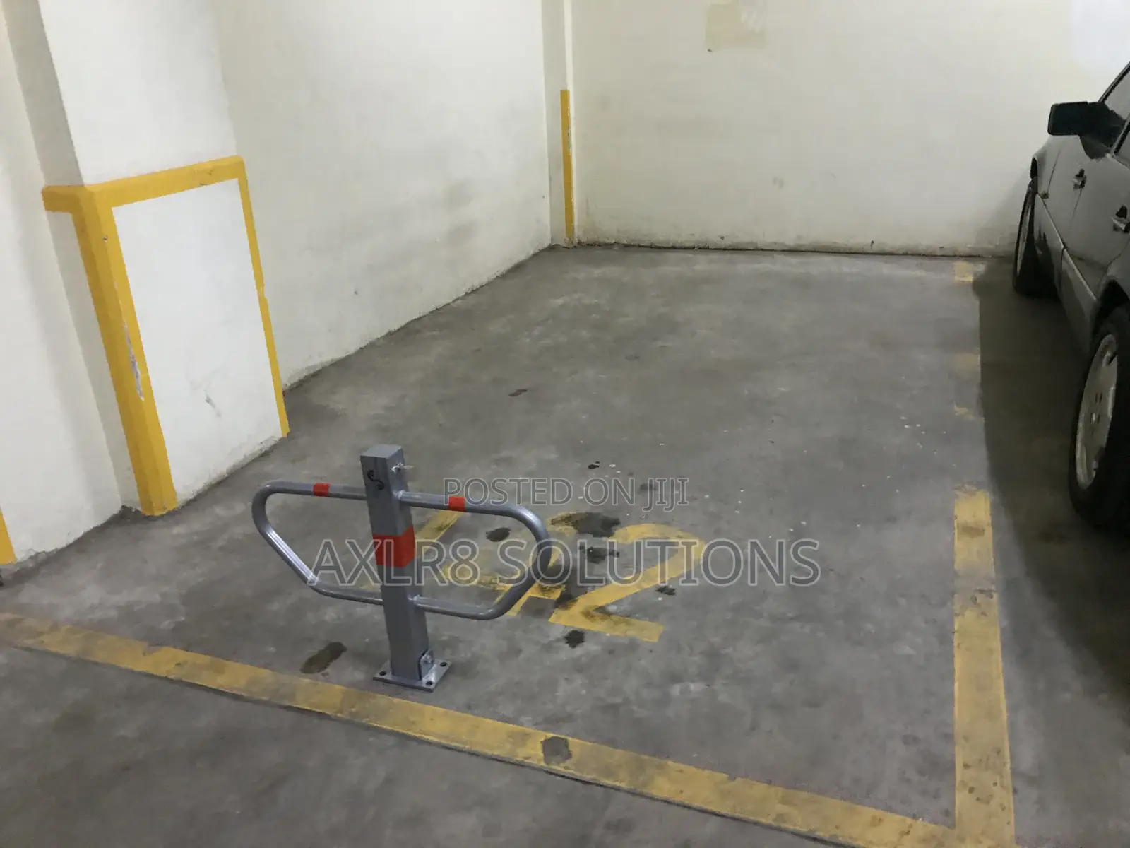 Parking Bollards
