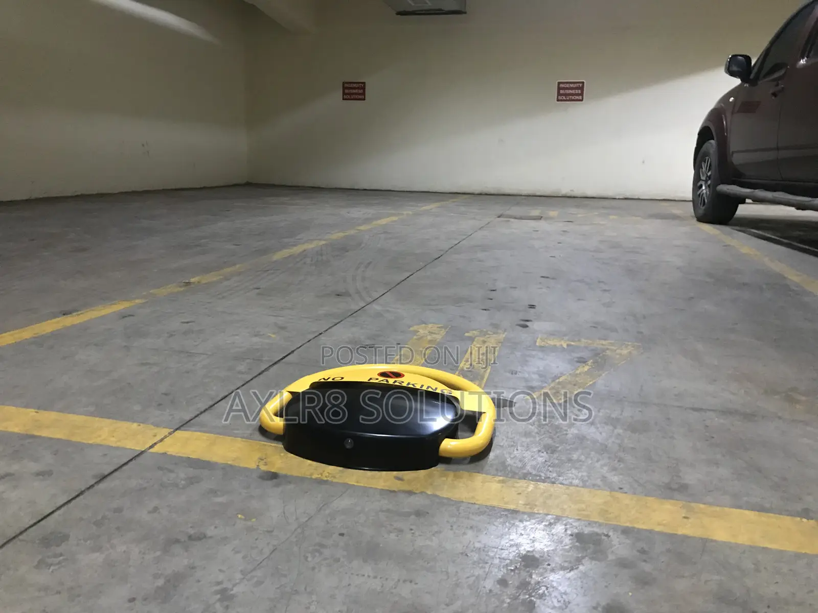 Parking Bollards