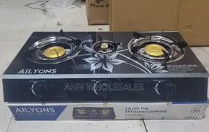 Table Top 3 Gas Cooker Ailyons a/8