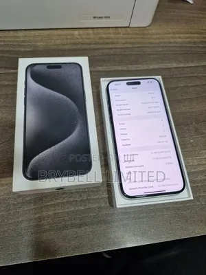 Apple iPhone 15 Pro Max 256 GB Black