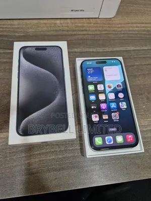 Apple iPhone 15 Pro Max 256 GB Black