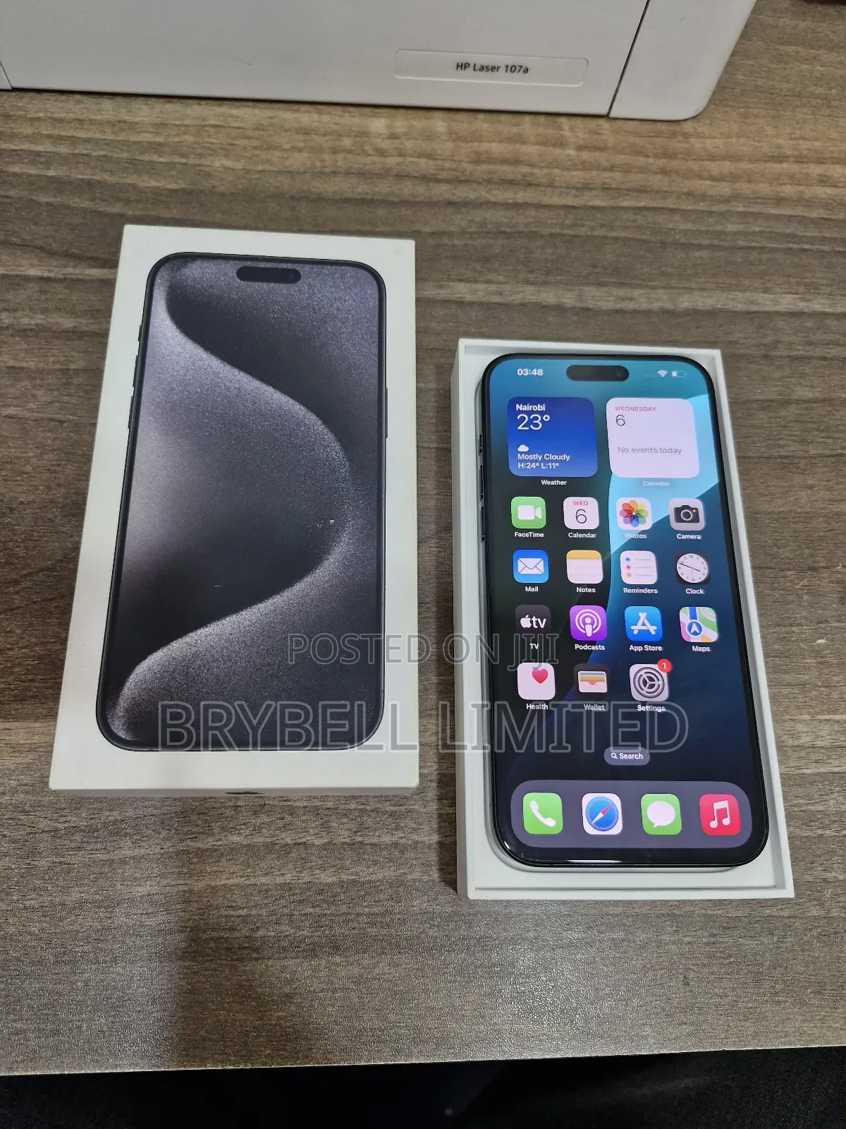 Apple iPhone 15 Pro Max 256 GB Black