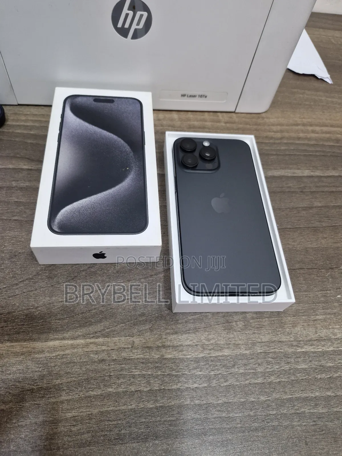 Apple iPhone 15 Pro Max 256 GB Black